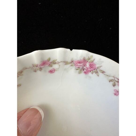 Theodore Haviland Limoges, dessert sauce berry bowls set of 3 - Picture 5 of 7